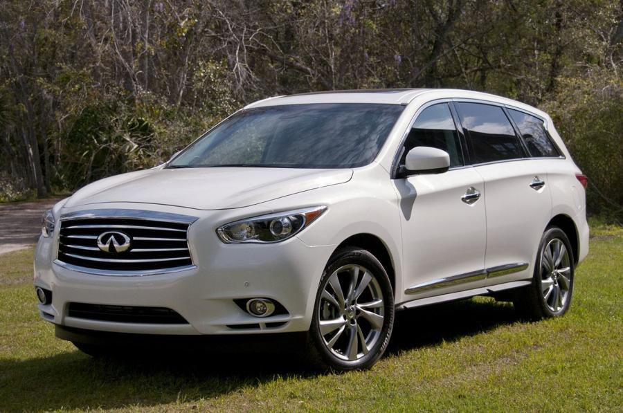  Infiniti JX35 2013 года  (фото 90 из 95)